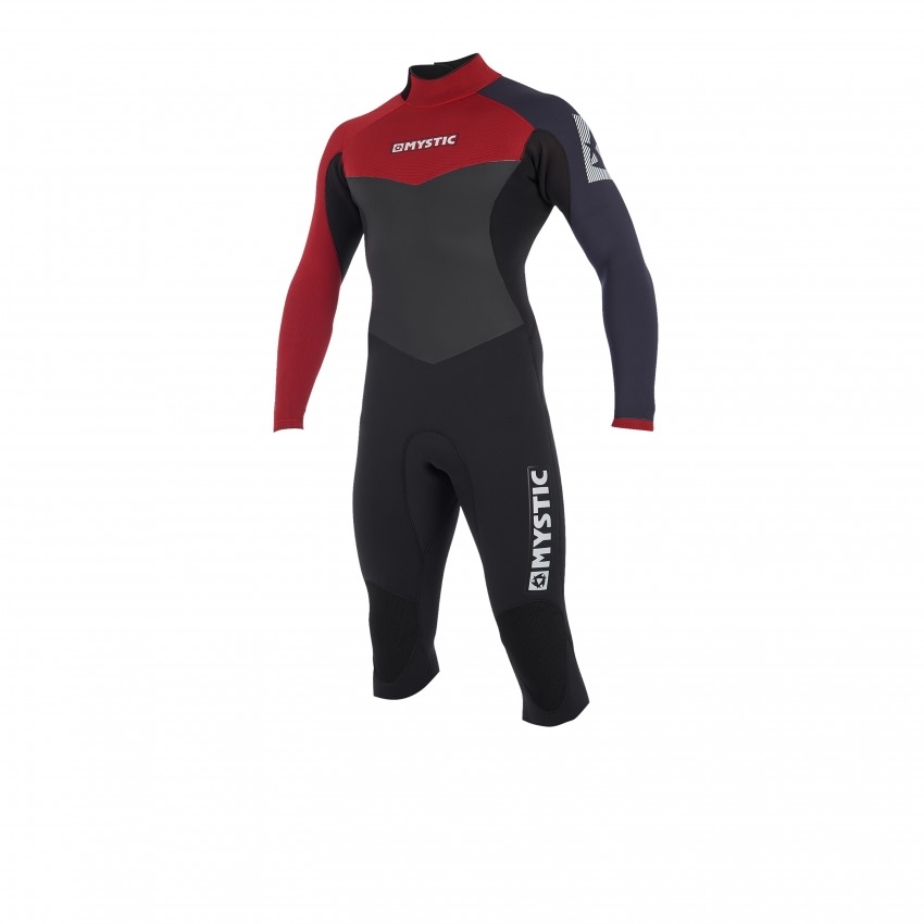 Mystic Drip 4/3 2019 Longarm Shortleg Backzip Wetsuit