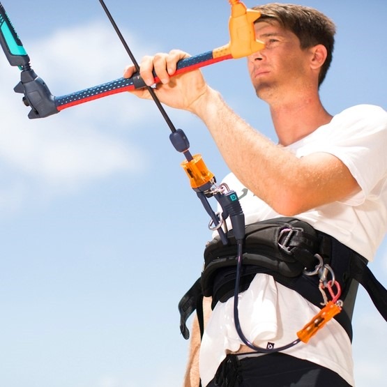 kiteboard leash