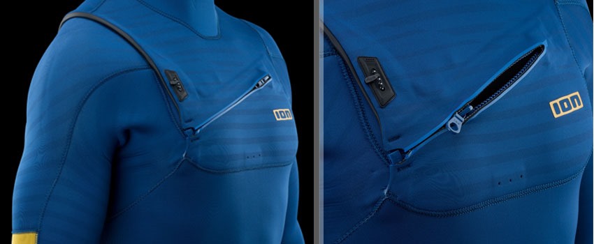 ION Seek Core 5/4 Frontzip 2023 Wetsuit