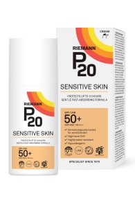 Riemann - P20 Sunscreen Sensitive SPF50+ Cream 200ml