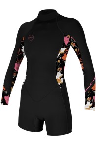 ONeill - Bahia 2/1 Backzip L/S Shorty Wetsuit