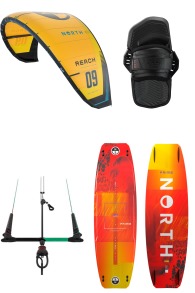 North - Reach + Prime 2025 Kitesurf Set