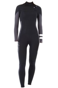 Hurley - ADVANT 4/3 Frontzip Women Wetsuit