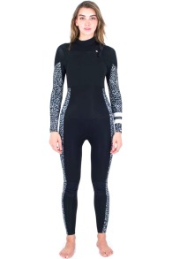 Hurley - PLUS 3/2 Frontzip Women Wetsuit