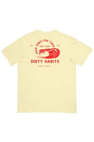 Dirty Habits-Low Tide Tee