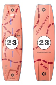 Duotone Kiteboarding-Select Concept Blue 2024 Kiteboard