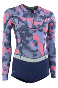 ION-Amaze Hot Shorty LS 1,5 FZ 2022 Women Wetsuit