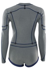 ION-Amaze Hot Shorty LS 1,5 FZ 2022 Women Wetsuit