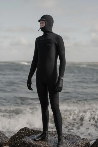 ION-Seek Amp 6/5 Frontzip Hooded 2025 Wetsuit