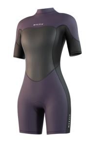 Mystic-Brand Shorty 3/2 Backzip 2025 Women Wetsuit