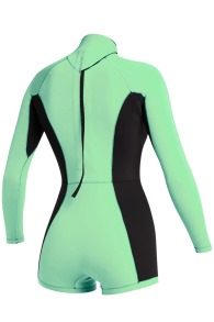 Mystic-Lunar BK Longarm Shorty 2/2 Backzip Women 2024 Wetsuit