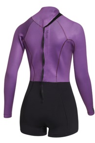 Mystic-Lunar Longarm Shorty 2/2 Backzip Women 2023 Wetsuit