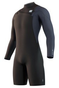 Mystic-Marshall Longarm Shorty 3/2 Frontzip 2023 Wetsuit