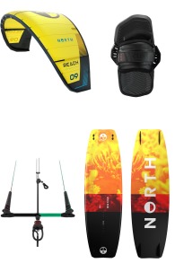 North-Reach + Prime 2024 Kitesurf Set