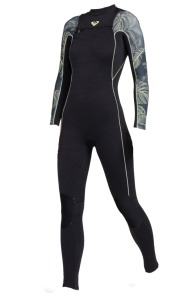 Roxy-Elite XT 4/3 Double Frontzip Wetsuit