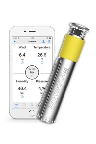 Skywatch-BL300 Smartphone Bluetooth Anemometer