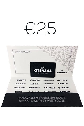 Gift Card 25 from Kitemana Kitemana