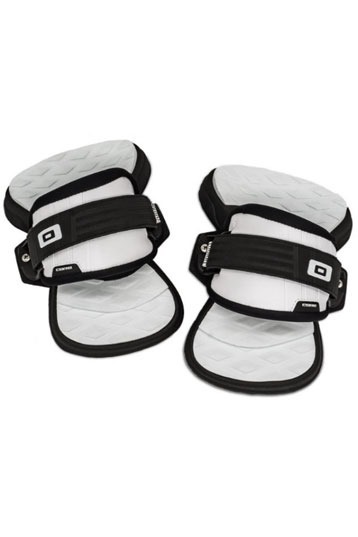 Core Kiteboarding Union Comfort Pads & Straps One Size: Black