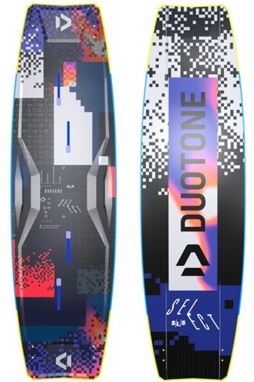 DUOTONE Pro Wam 5'3'' kiteboard 2020 – BIG BLUE Boards