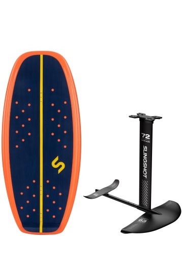 Slingshot surf deals foil board