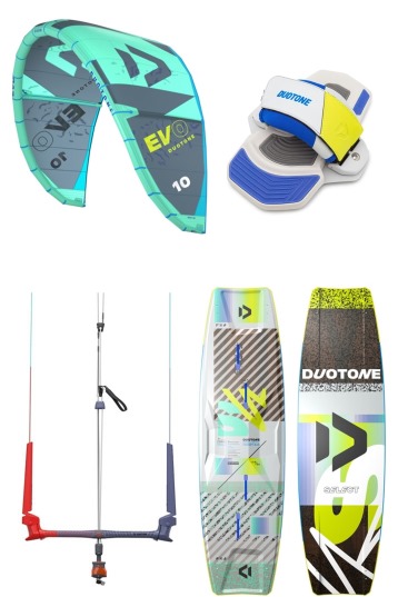 Kite Set Kitesurfing Kiteset 9 cheapest Quadratmeter Kiten