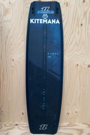 NKB Kiteboard Gebraucht Atmos Carbon offers inkl. Flex Bindung M/L 900 B