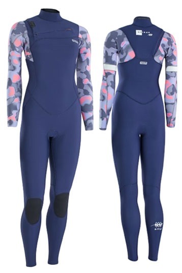 Amaze Amp 5/4 Frontzip Women 2022 Wetsuit from ION! ▷ Kitemana.com