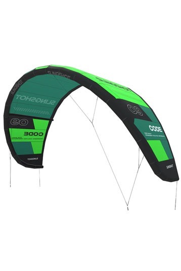 Slingshot Machine 9 qm selling grün bei kite Kitesurfen