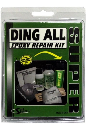 how to use ding all repair kit