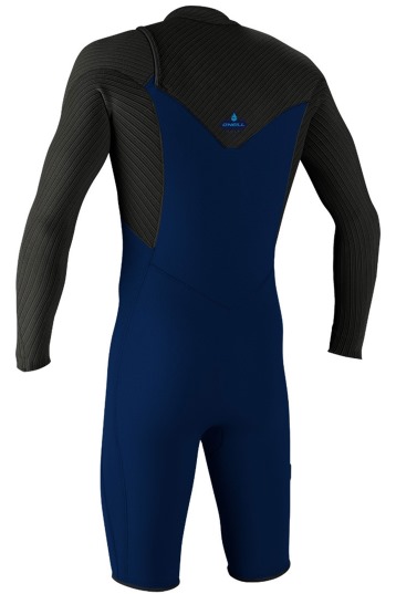 O'Neill Hyperfreak fashion Technobutter 2mm Chest Zip LS Springsuit Size MT EUR 50T