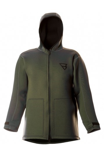 neoprene hoodie for kiteboarding