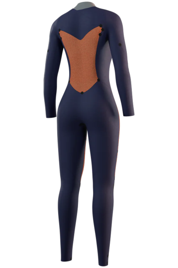 Mystic-Star 5/3 Double Frontzip 2025 Women Wetsuit