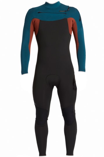 Quiksilver-Everyday Sessions 4/3 Frontzip Wetsuit