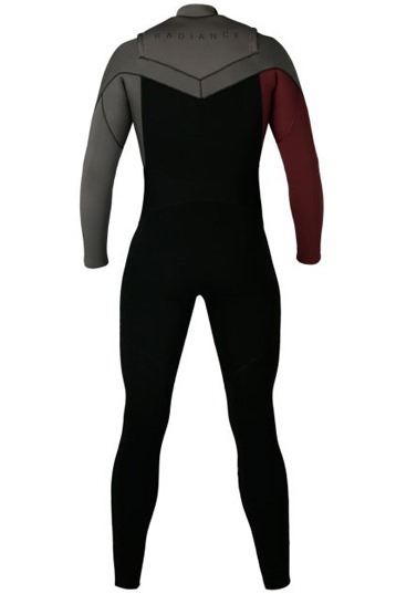 Brunotti Radiance 5 3 Double Frontzip 2022 Wetsuit S Red