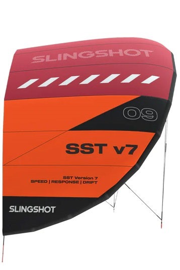 SST V7 2023 Kite 4m: Blue