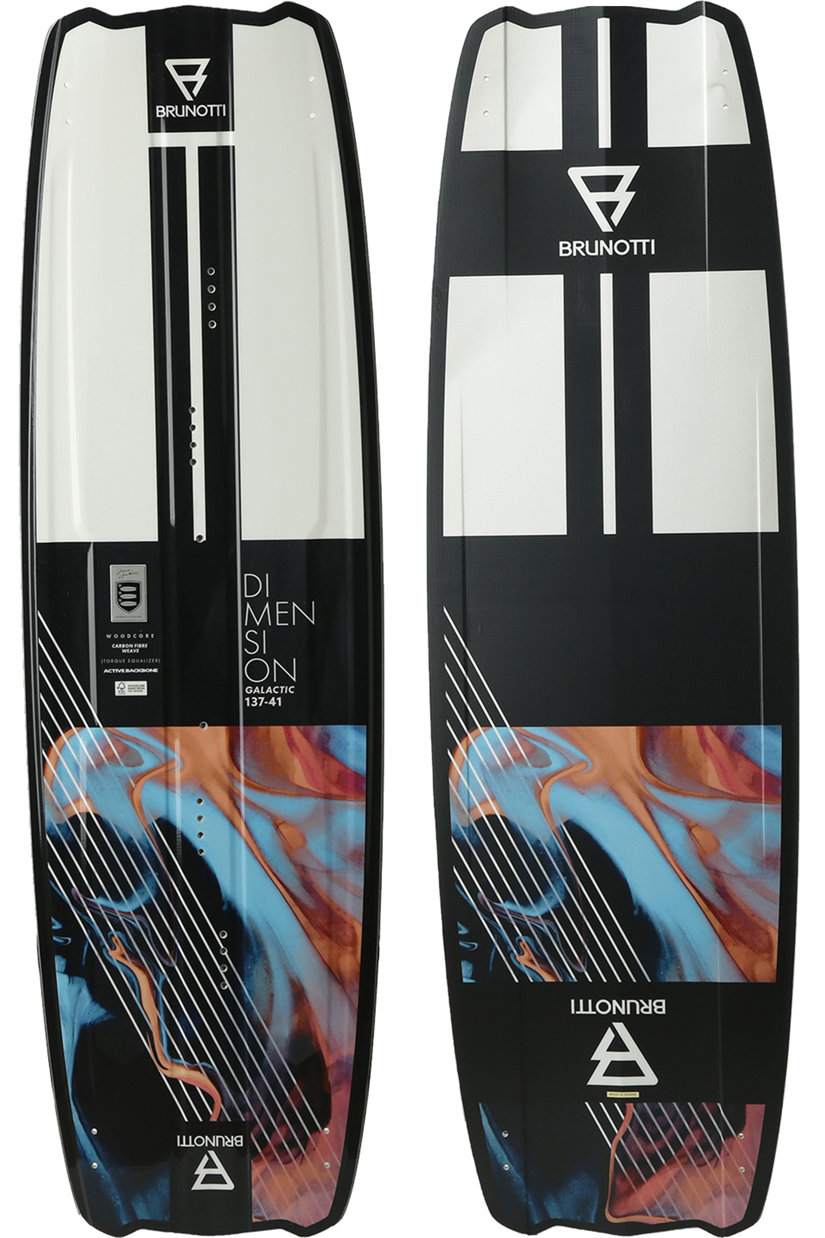 Brunotti-Dimension Galactic 2022 Kiteboard