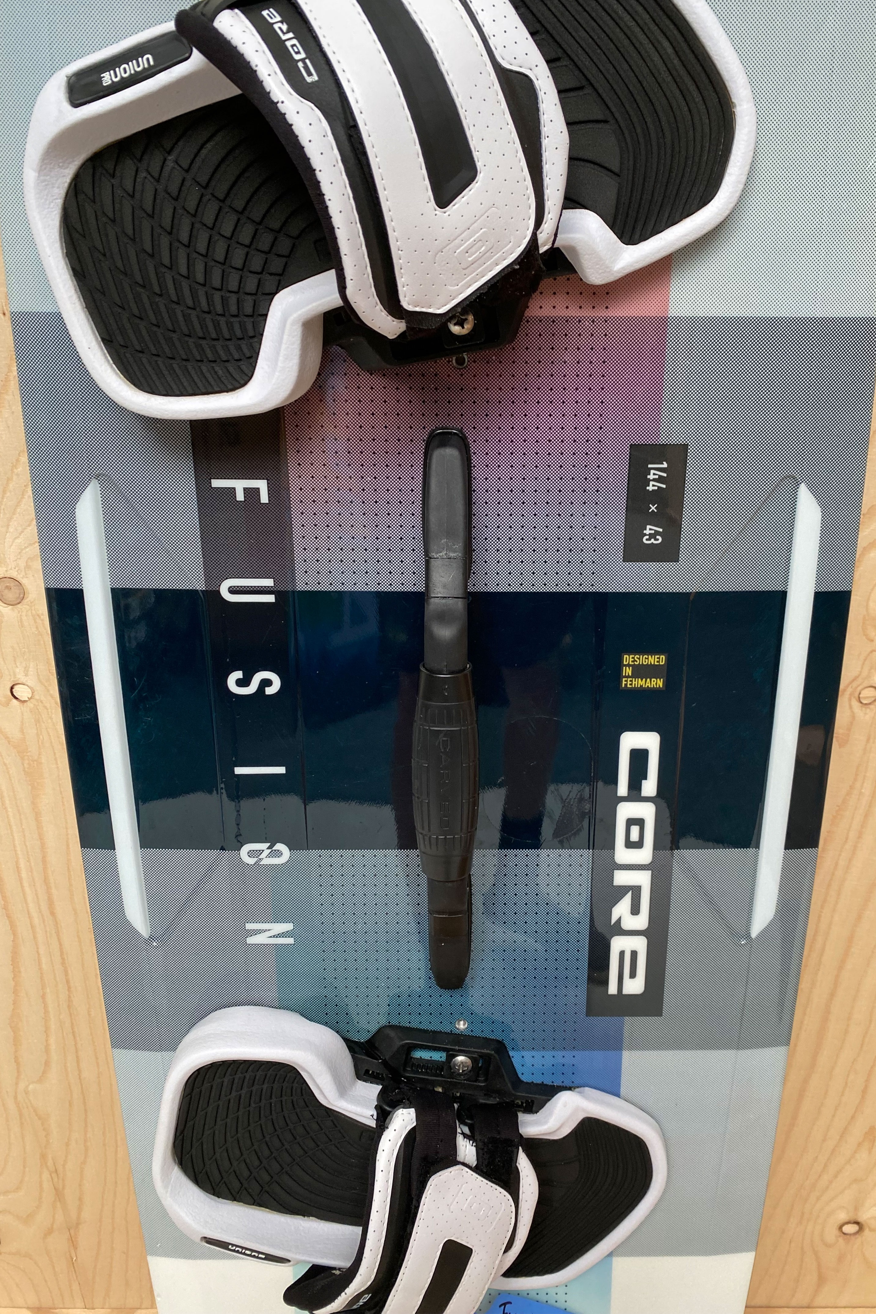 Core Kiteboarding-Fusion 6 Kiteboard (2nd)