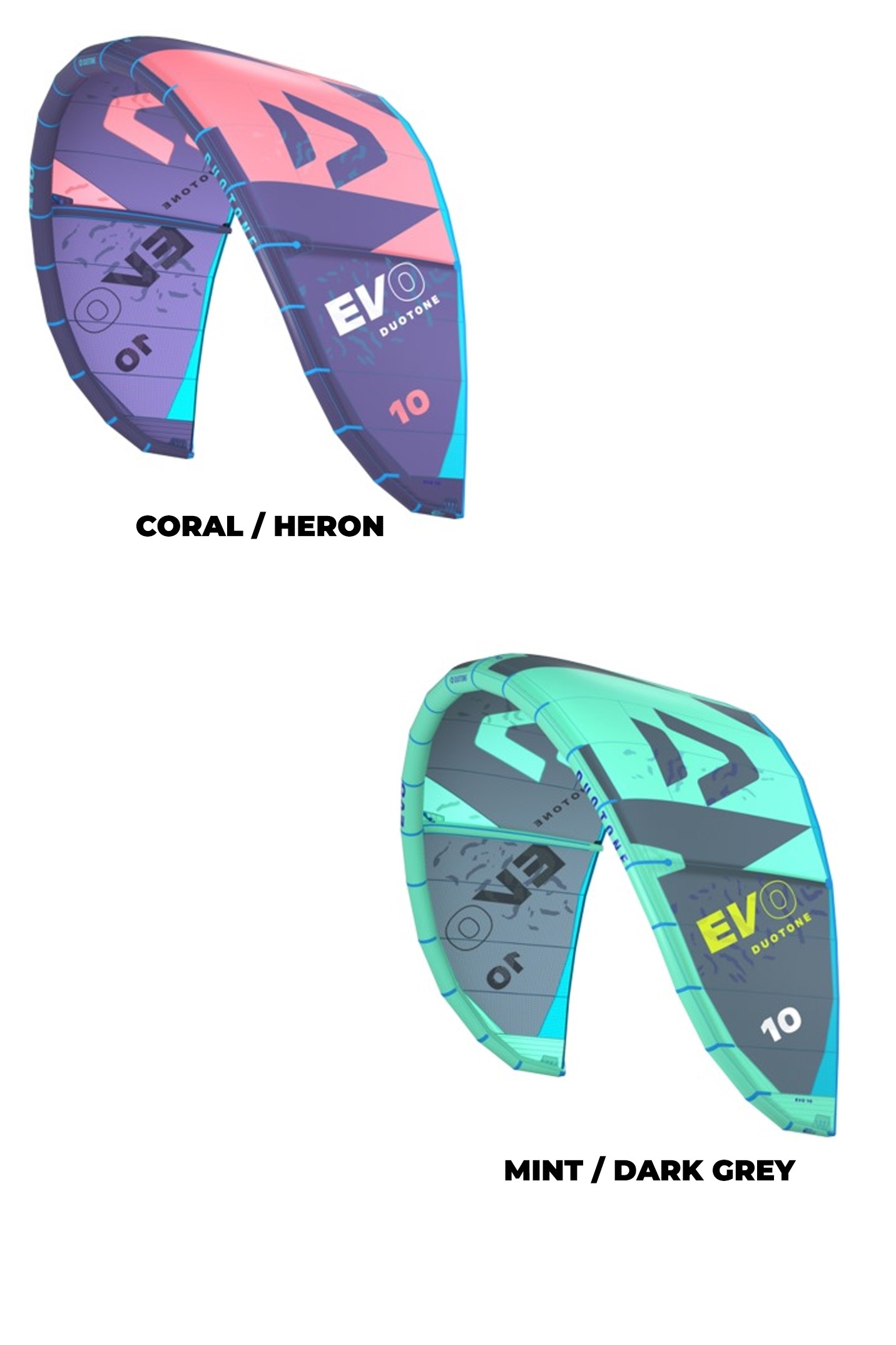 Duotone Kiteboarding-Evo + Select 2024 Kitesurf Set