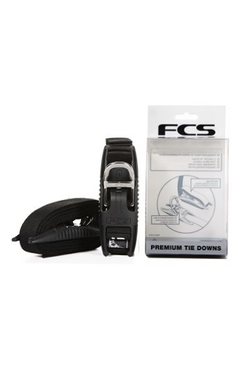 FCS Surf-Tie Downs Premium