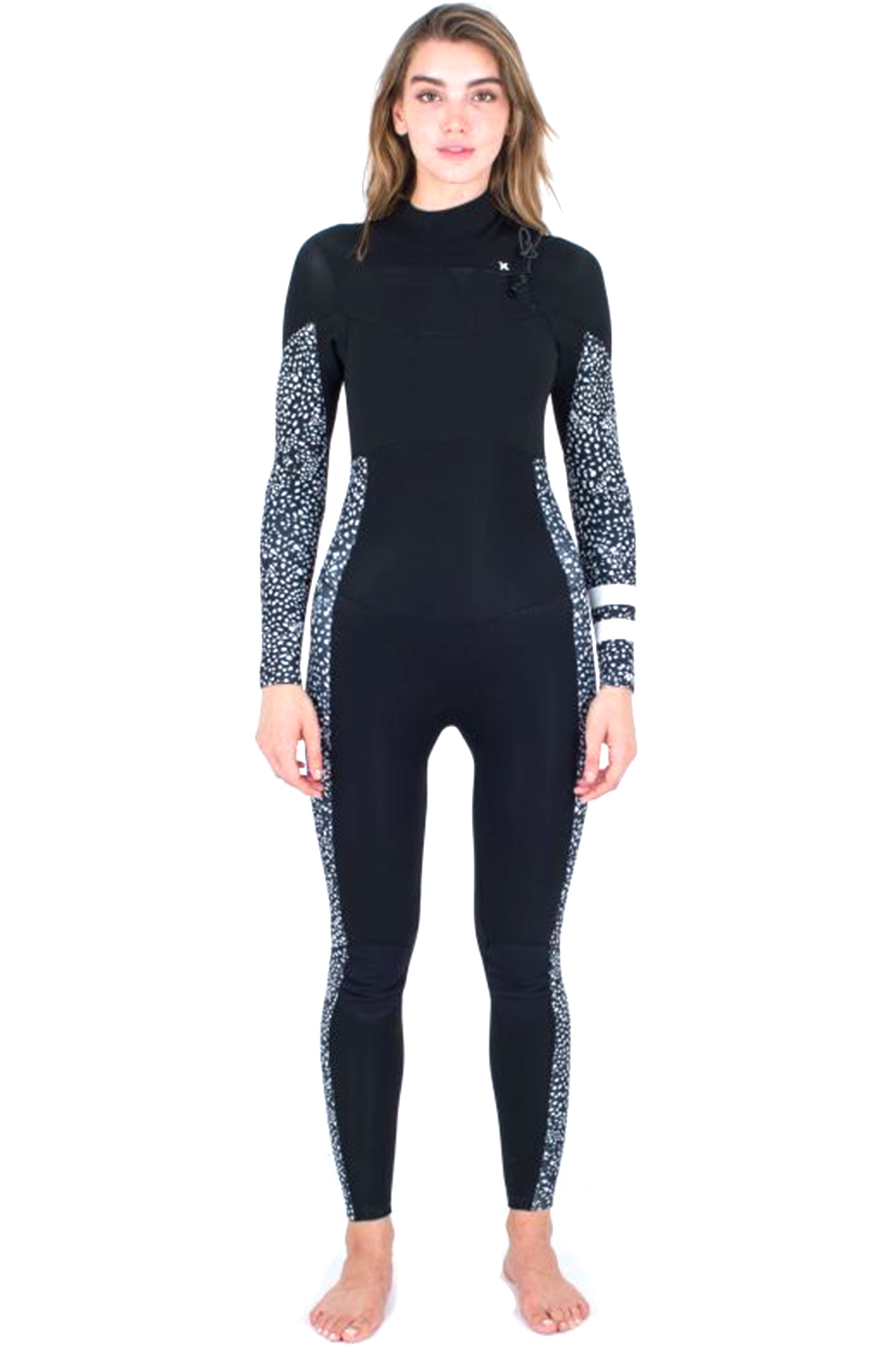 Hurley-PLUS 3/2 Frontzip Women Wetsuit