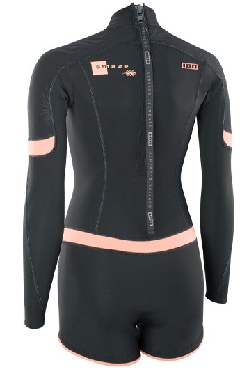 ION-Amaze Shorty 2.0 LS Backzip 2022 Wetsuit