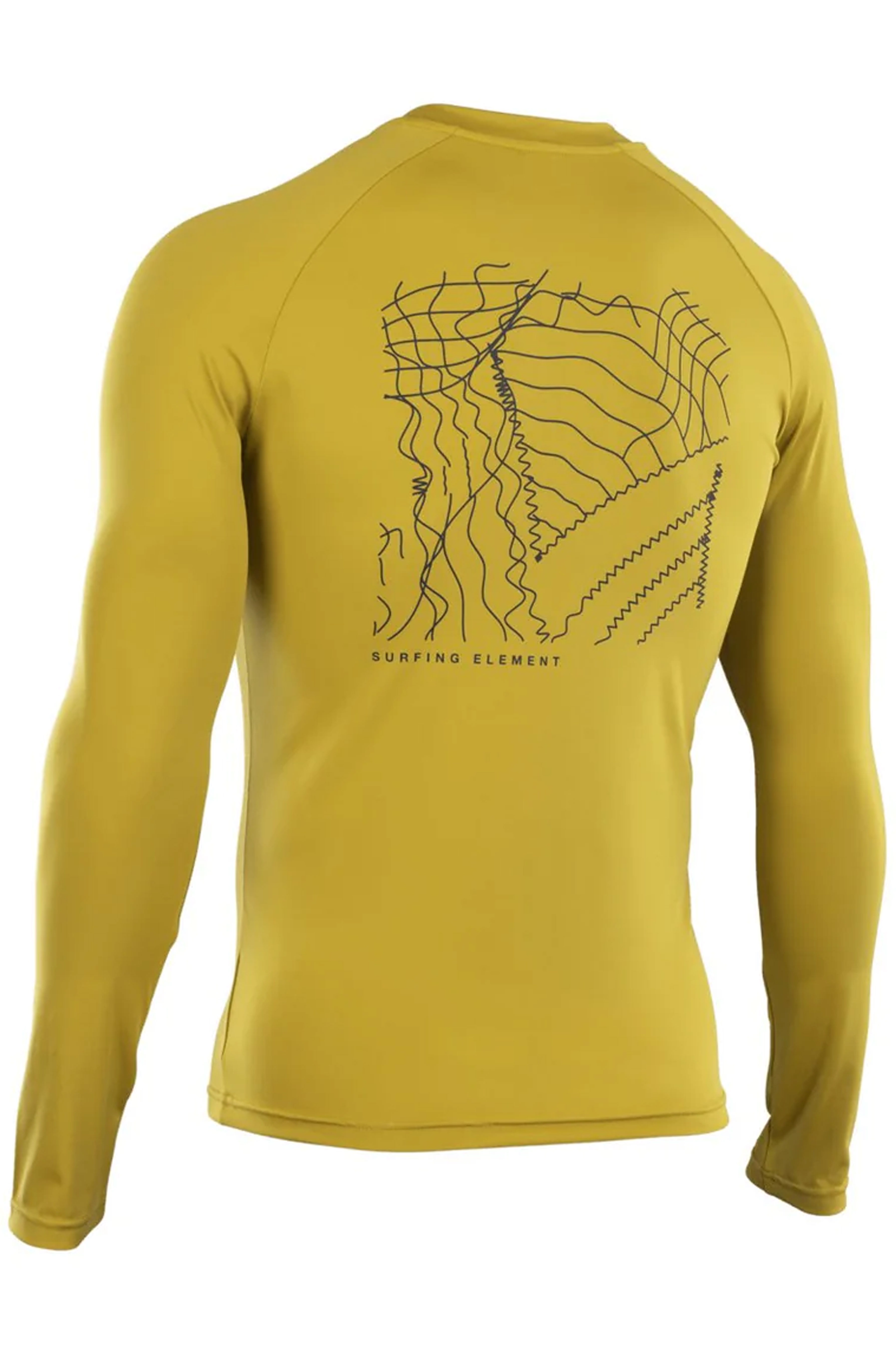 ION-Rashguard Men L/S 2024 Lycra