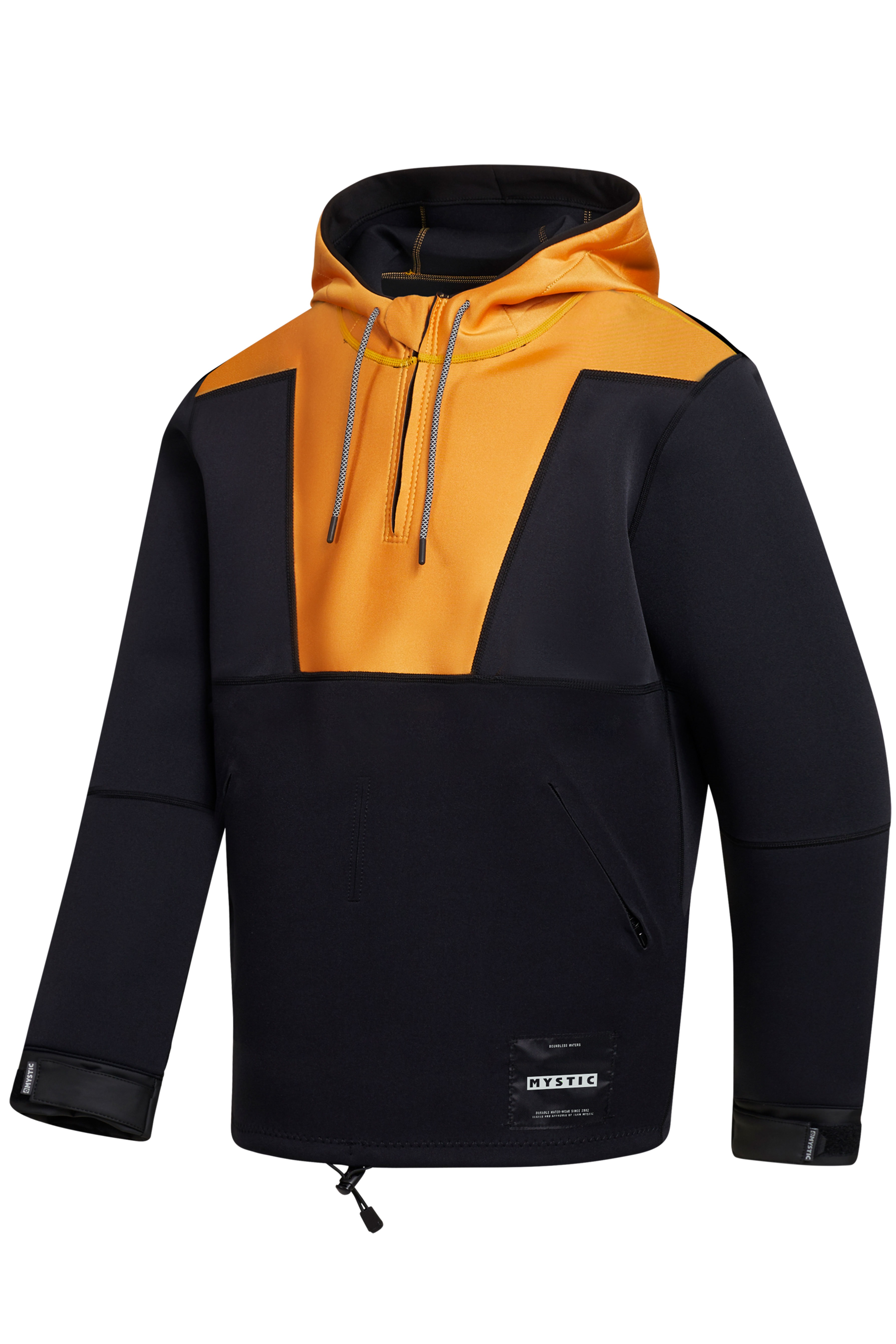 Fulmar Neoprene Hoodie 3 2 L Retro Orange