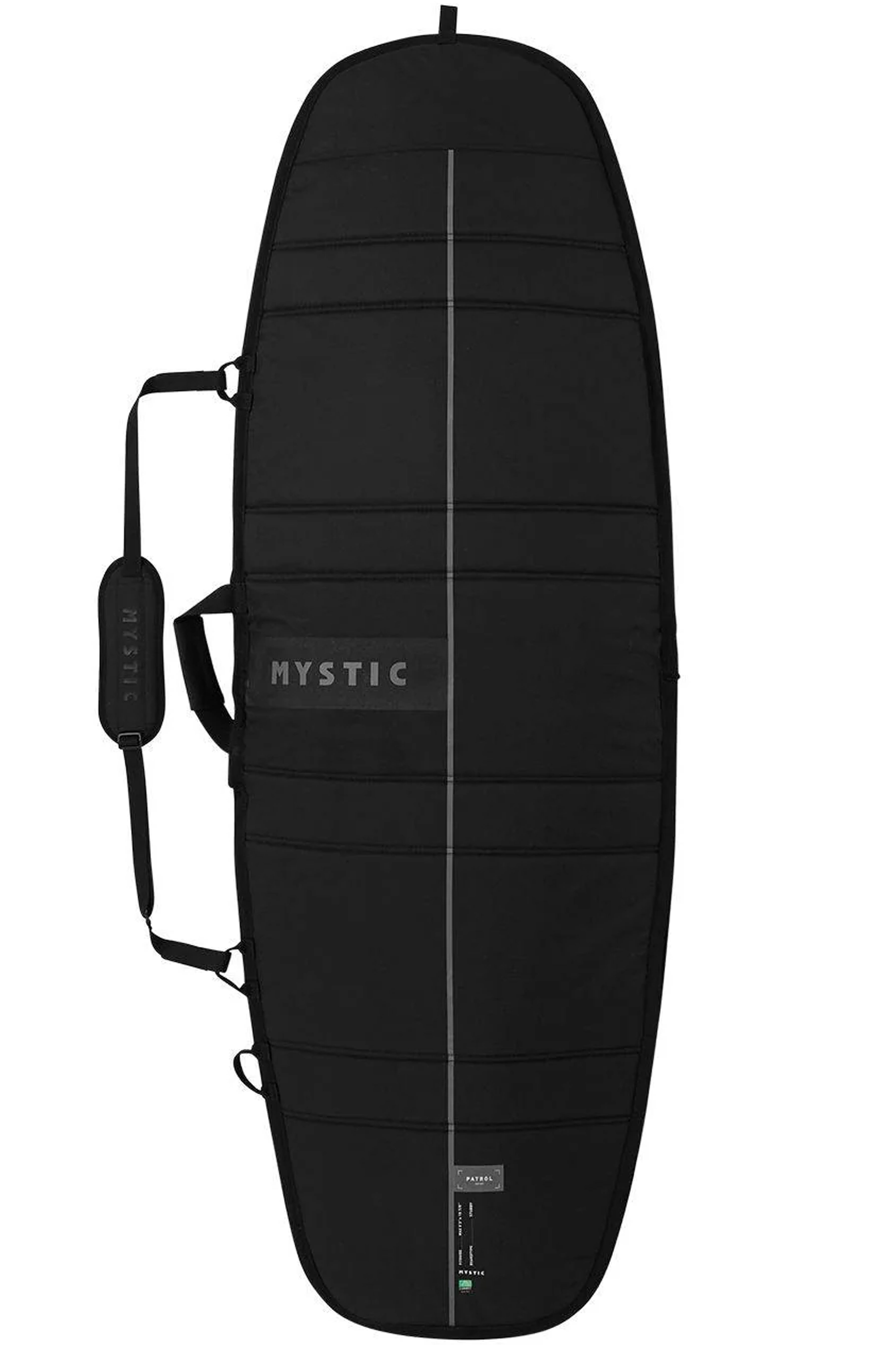 Mystic-Patrol Day Cover Stubby