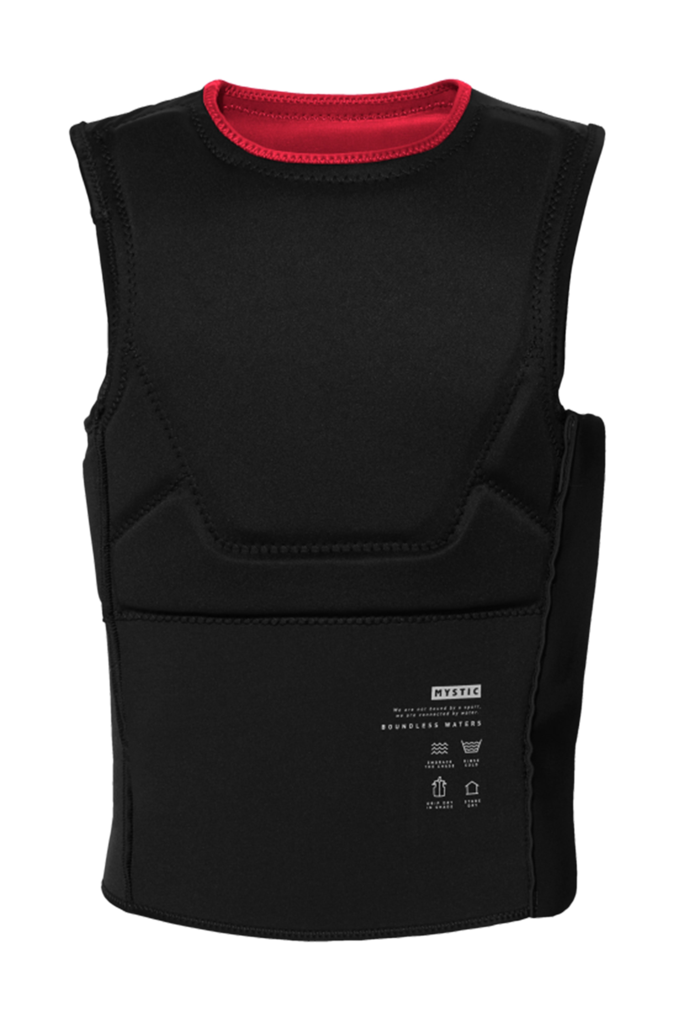 Mystic-Solace Impact Vest Side Zip