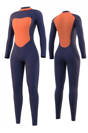 Mystic-Star 3/2 Backzip Women Wetsuit