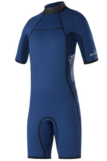 Mystic-Star 3/2 Shorty Junior Backzip Wetsuit