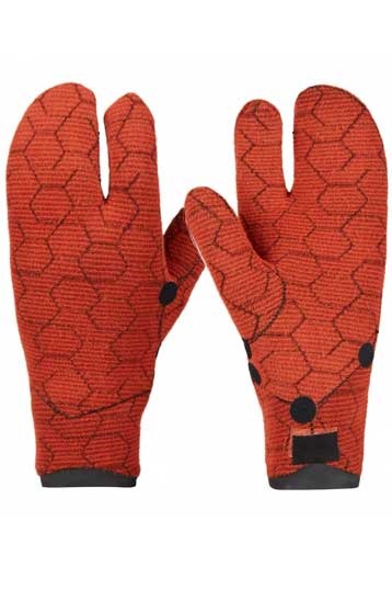 Mystic-Supreme Glove 5mm Lobster Surfhandschoen