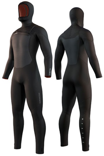 Mystic-Voltt 6/4/3 Frontzip Hooded 2023 Wetsuit