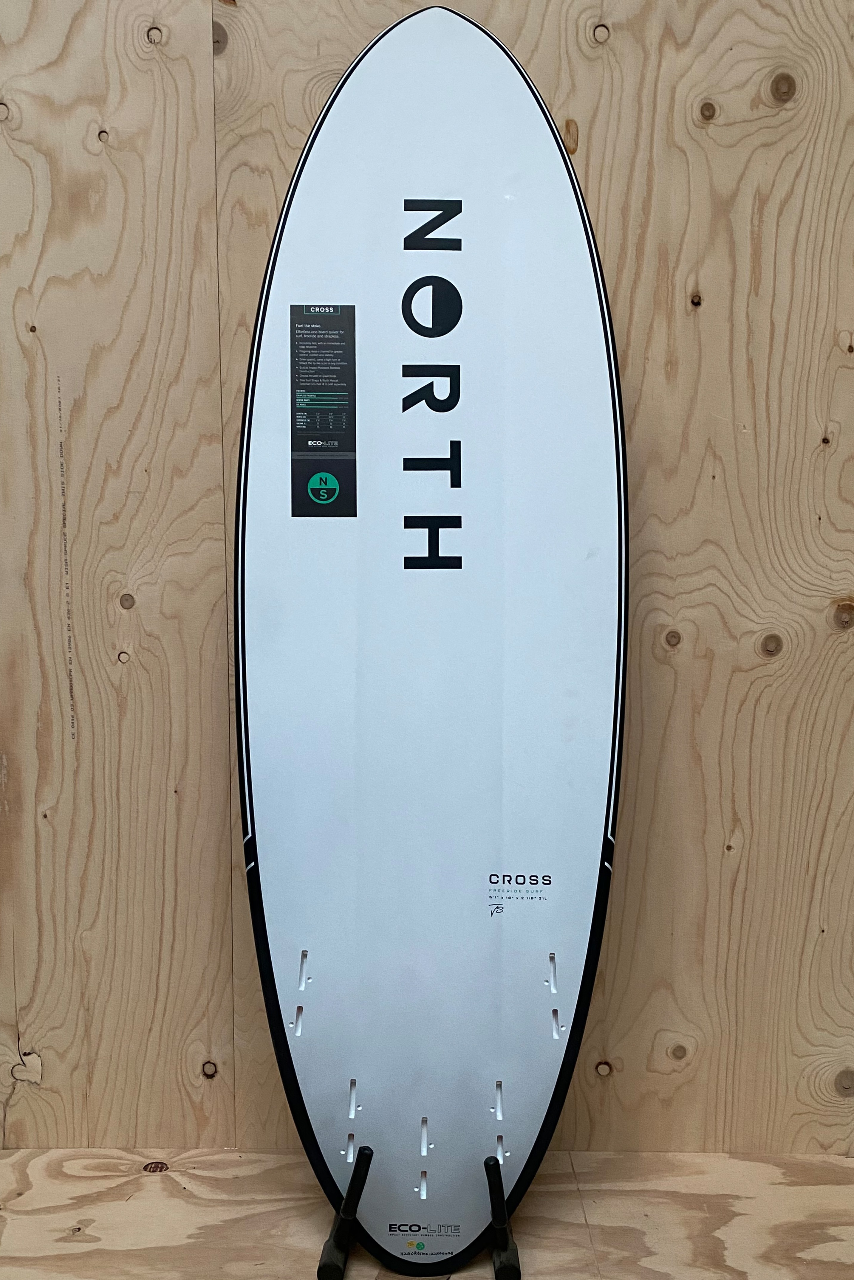 North-Cross 2025 Surfboard (DEMO)